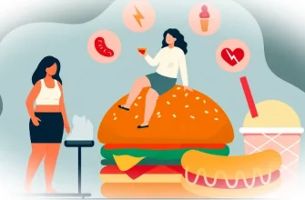 Что происходит с организмом, когда человек долго живёт с лишним весом