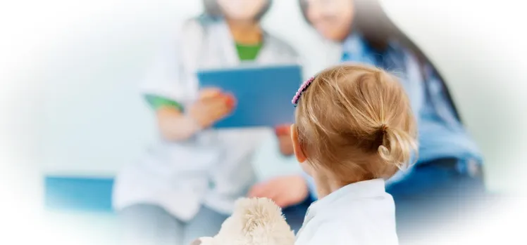Что проверяют на приёме у педиатра
