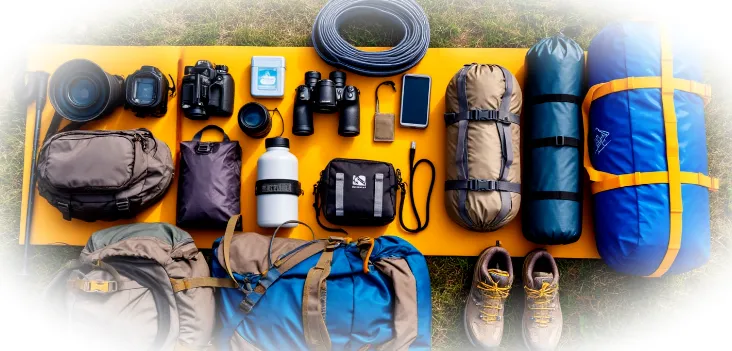 Что взять с собой в весенний лес