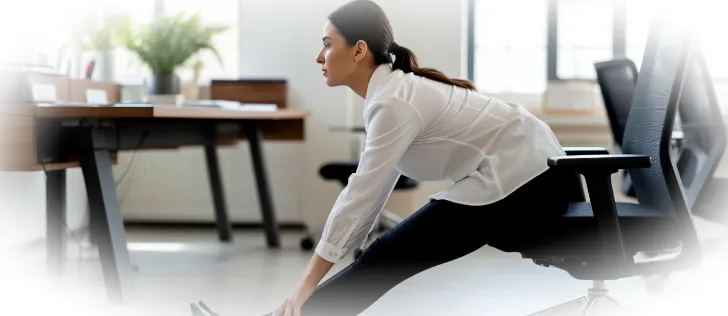 Активность на рабочем месте: стелс-гимнастика