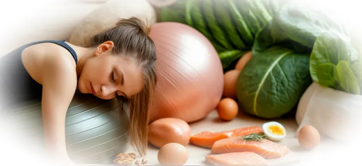 Основные симптомы нехватки белка,