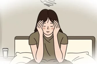 Тревога перед сном: почему мысли не дают уснуть и что с этим делать