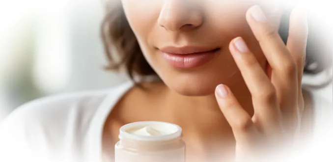 Увлажнение и питание кожи