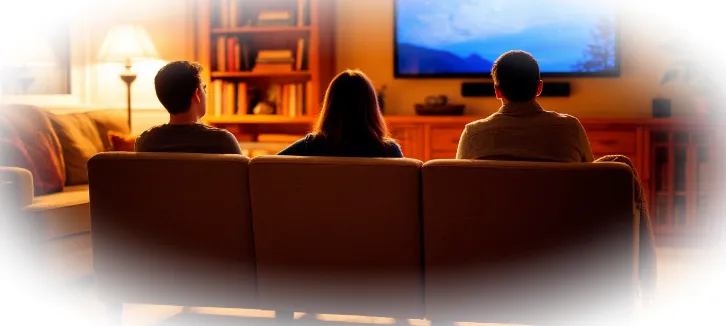 домашний просмотр сериалов