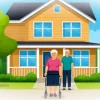 Жизнь в пансионате для пожилых: новый этап с комфортом