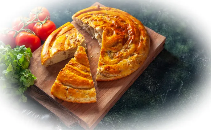 пирог из мясо