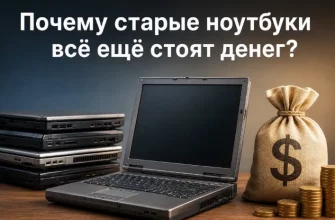 Почему старые ноутбуки до сих пор стоят денег