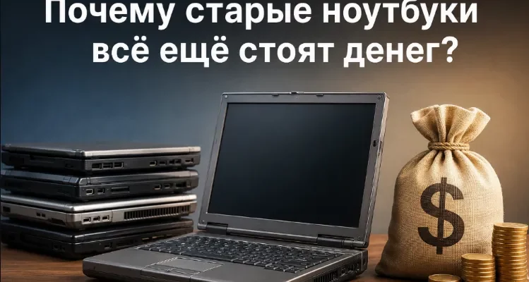 Почему старые ноутбуки до сих пор стоят денег