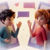 Новая геометрия общения: как дружить в эпоху экранов