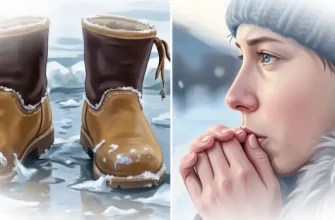 Можно ли заболеть, если ходить в мокрой обуви