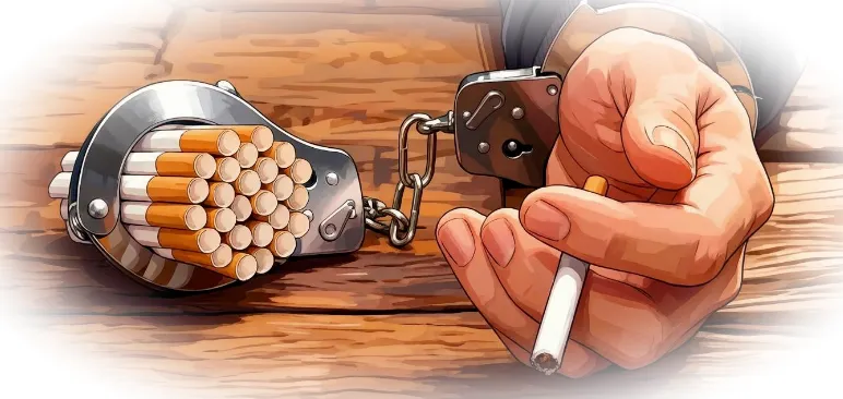 Почему возникает никотиновая зависимость и как её распознать