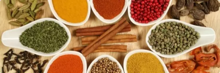 Применение специй в народной медицине