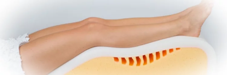 Подушка от варикоза: применение, полезные свойства