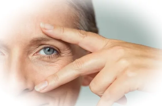 Способы борьбы с дряблостью кожи вокруг глаз