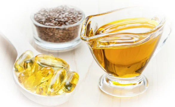 Рыбий жир или льняное масло: что выбрать?
