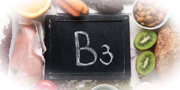 Свойства и польза витамина B3