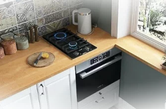 Дизайн интерьера маленькой кухни